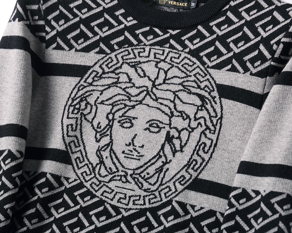 ブランドセーター素材ディテール